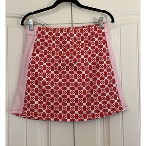 J‎ McLaughlin NWT Palm Spring Skort Size XS Geometric Golf Pockets Athletic